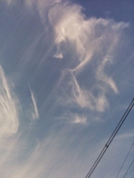 ハテナ雲